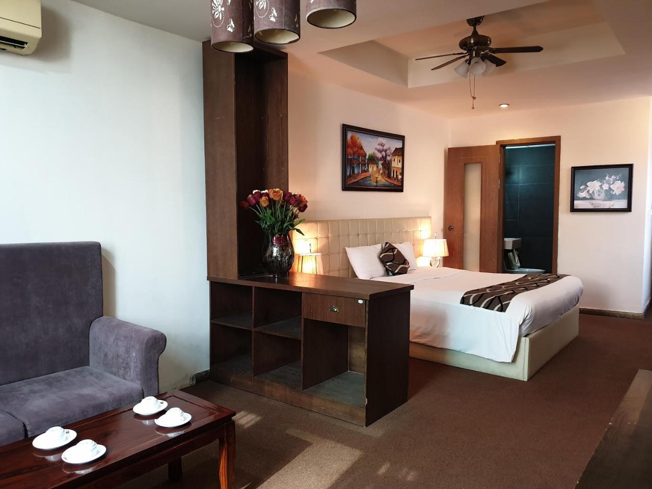 Venus Hotel Hanoï Extérieur photo