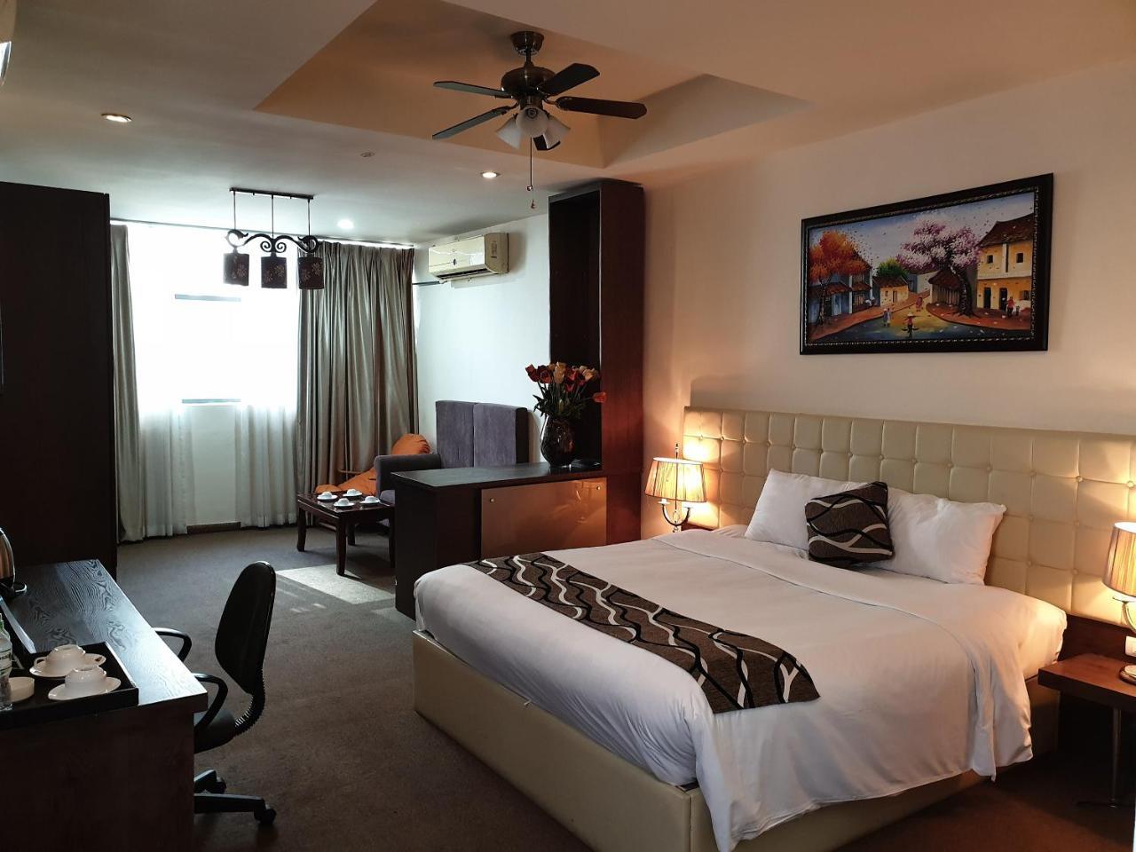 Venus Hotel Hanoï Extérieur photo